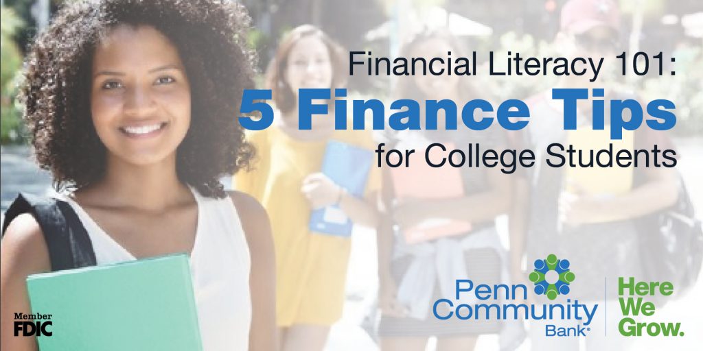 financial literacy assignment for college students