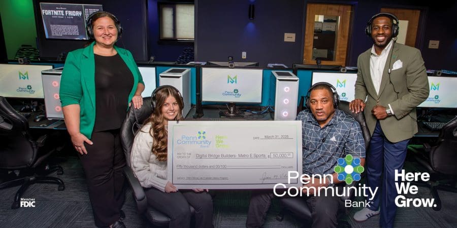 Penn Community Bank and Metro Esports Launch First-of-Its-Kind Partnership to Gamify Financial Literacy
