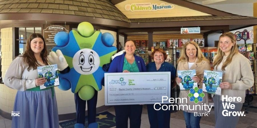 Penn Community Bank Debuts First Children’s Book During Financial Literacy Month